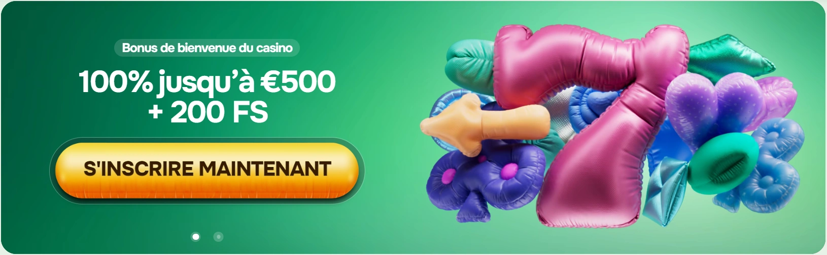 bannière promotionnelle du casino Casinolo