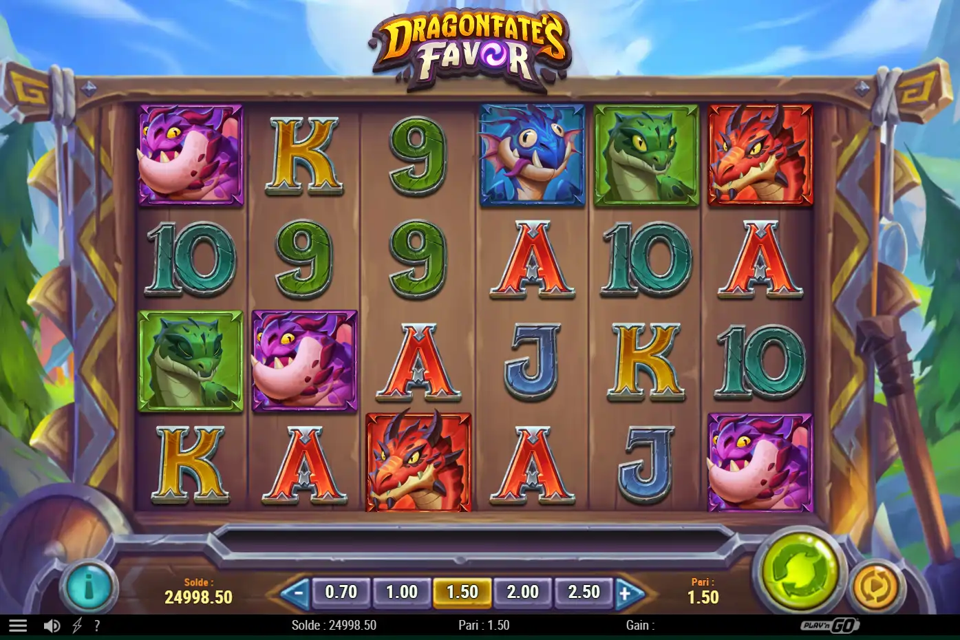 version démo des jeux du casino Casinolo